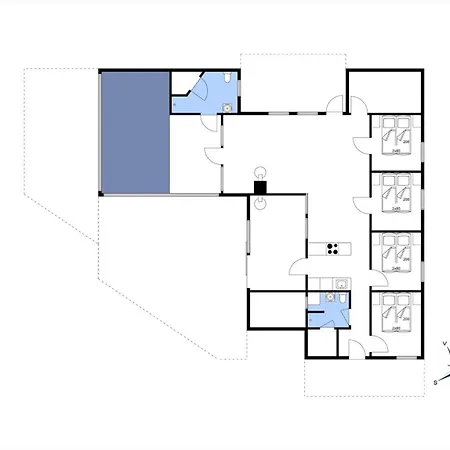 Feriehus 184-harboore-vejlby-klit-177 *